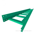 Fiberglass ladder type perforated frp cable tray